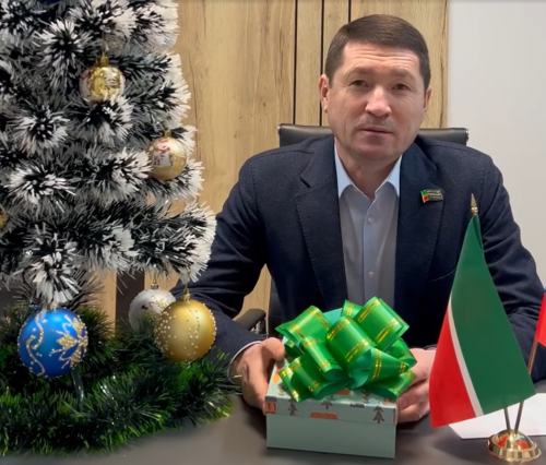 Ильхам Кашапов исполнит новогоднее желание мальчика из ЛНР