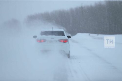 Водителям напомнили об осторожности в грядущую непогоду