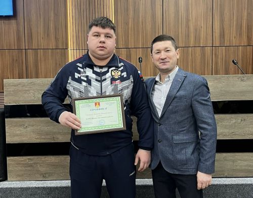 Пестречинских спортсменов поощрили денежными сертификатами