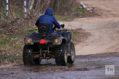 Водители с правами категории «В» смогут брать в аренду квадроциклы и снегоходы