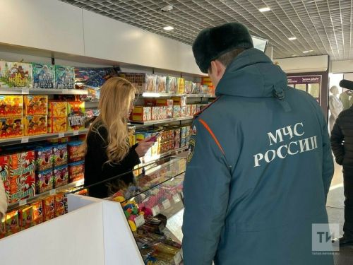 Пестречинцам рекомендуют покупать только сертифицированную пиротехнику