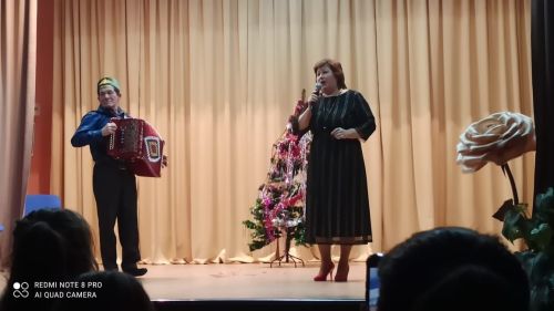 В селе Чита Пестречинского района прошел новогодний праздник