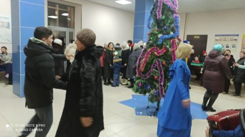В селе Чита Пестречинского района прошел новогодний праздник