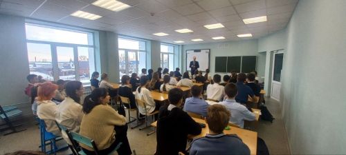 С пестречинскими старшеклассниками провели профориентационную беседу