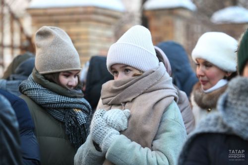 Новая неделя в Татарстане начнется с тумана и 20-градусного мороза