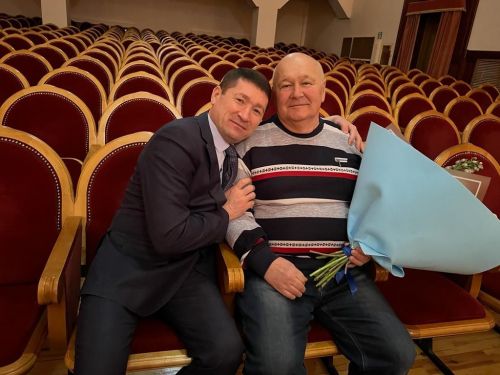 70-летний юбилей празднует заслуженный работник культуры РТ Ильдар Кадриев