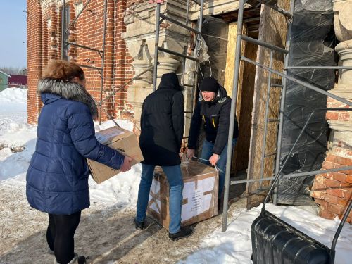 Пестречинцы отправят около миллиона посылок в зону СВО