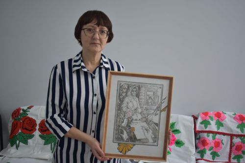 Кәвәл авыл мәдәният йорты мөдире Зоя Шипшованың илһамы ташып тора