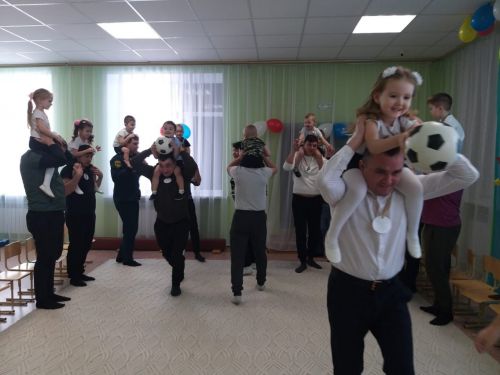 В пестречинском детском саду провели праздник к 23 февраля