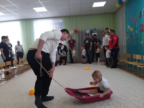 В пестречинском детском саду провели праздник к 23 февраля