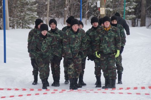 В Пестрецах прошла военно-спортивная игра «Зарница»