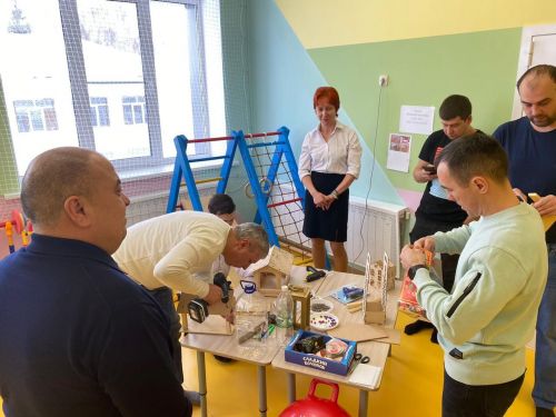 В детском саду села Богородское прошла конференция «Пусть всегда будет папа!»