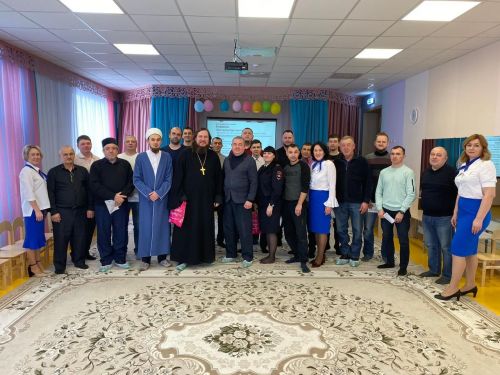 В детском саду села Богородское прошла конференция «Пусть всегда будет папа!»