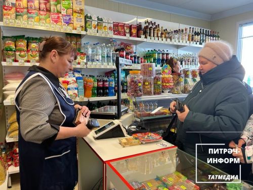 Надеждинода республика программасы буенча яңа кибет ачтылар