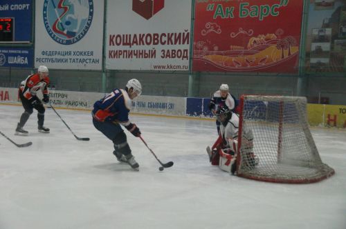 Команда «Пестрецы» в чемпионате ПЛХЛ провела очередную игру
