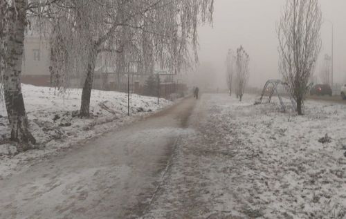 Синоптики предупредили о тумане и гололедице на дорогах Татарстана