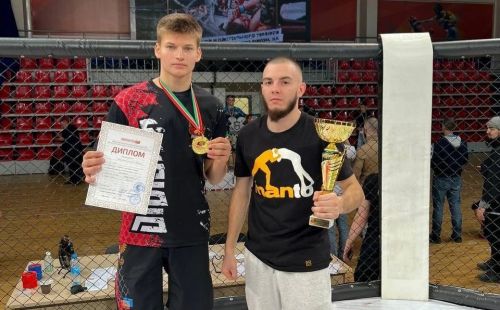 Пестречинец занял первое место в чемпионате РТ по ММА