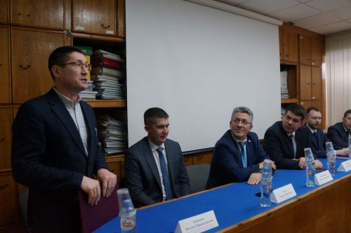 Представляем пестречинцам нового руководителя