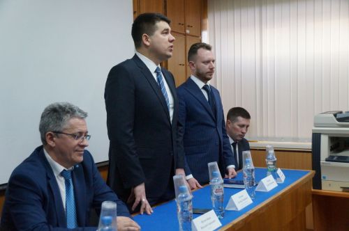 Представляем пестречинцам нового руководителя