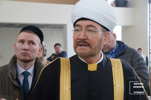 РФ мөселманнары Диния нәзарәте рәисе Питрәч авылындагы мәчеттә булды