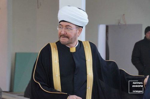РФ мөселманнары Диния нәзарәте рәисе Питрәч авылындагы мәчеттә булды