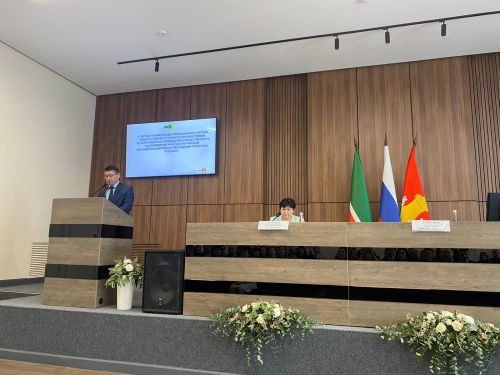 В Пестрецах состоялась конференция профсоюза госучреждений