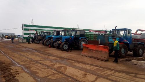 В ООО «Ак Барс Пестрецы» провели технический осмотр техники