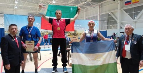 Пестречинец стал чемпионом России по гиревому спорту