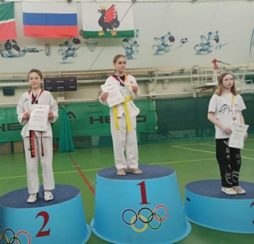 Воспитанники пестречинской спортшколы приняли участие в соревнованиях по тхэквондо