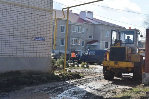 В Пестречинском районе вместе с дворами обновят близлежащие многоквартирные дома