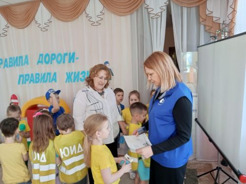 В пестречинском детском саду прошло мероприятие по ПДД