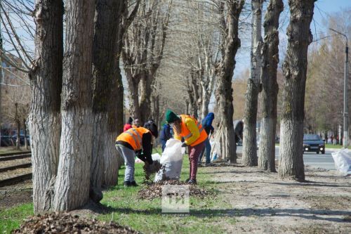Санитарно-экологический двухмесячник в Татарстане стартует с 1 апреля