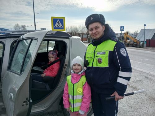 В пестречинском детском саду прошло мероприятие по ПДД
