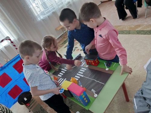 В пестречинском детском саду прошло мероприятие по ПДД