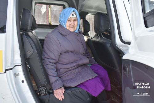 Жители села Чита старше 65 лет прошли плановую диспансеризацию
