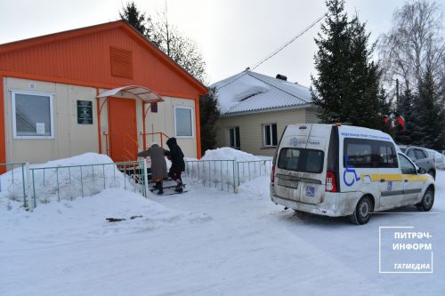 Чыты авылында яшәүче өлкән кешеләр планлы диспансеризация үтте