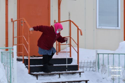 Жители села Чита старше 65 лет прошли плановую диспансеризацию