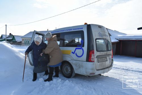 Жители села Чита старше 65 лет прошли плановую диспансеризацию