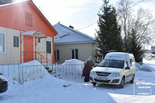 Жители села Чита старше 65 лет прошли плановую диспансеризацию
