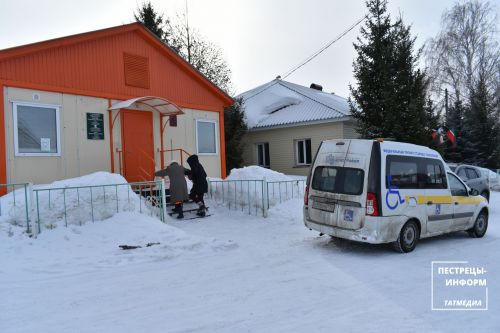 Жители села Чита старше 65 лет прошли плановую диспансеризацию