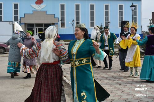 Мартның соңгы көнендә Питрәчтә «Нәүрүз» бәйрәме үтте