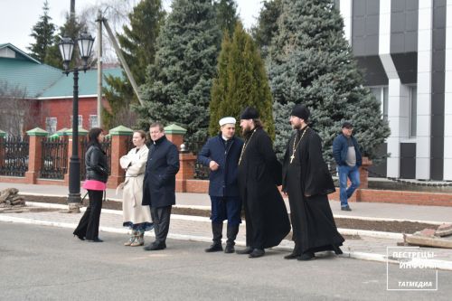 В последний день марта в Пестрецах отпраздновали «Навруз»