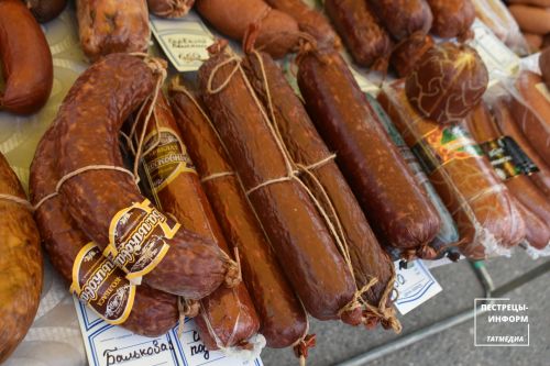 Сколько стоят продукты на пестречинской ярмарке