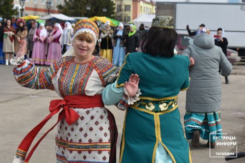 В последний день марта в Пестрецах отпраздновали «Навруз»