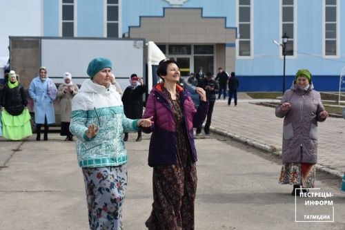 В последний день марта в Пестрецах отпраздновали «Навруз»