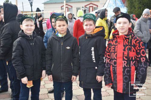 В последний день марта в Пестрецах отпраздновали «Навруз»
