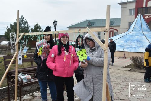 В последний день марта в Пестрецах отпраздновали «Навруз»