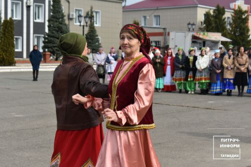 Мартның соңгы көнендә Питрәчтә «Нәүрүз» бәйрәме үтте