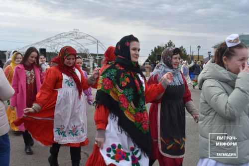 Мартның соңгы көнендә Питрәчтә «Нәүрүз» бәйрәме үтте