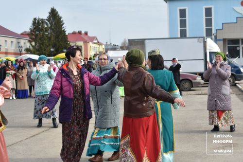 Мартның соңгы көнендә Питрәчтә «Нәүрүз» бәйрәме үтте